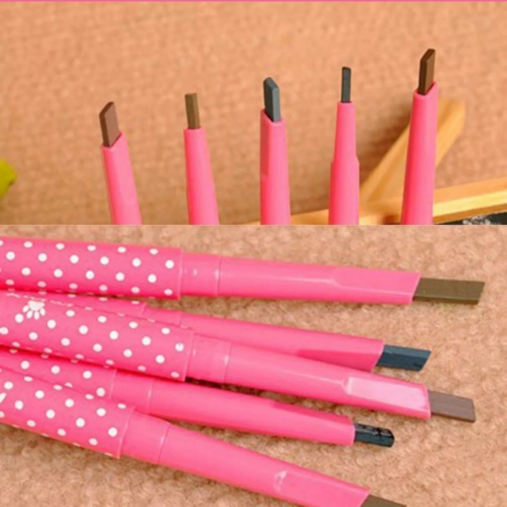 Waterproof Eyebrow Pencil Twist Up Cute Gift